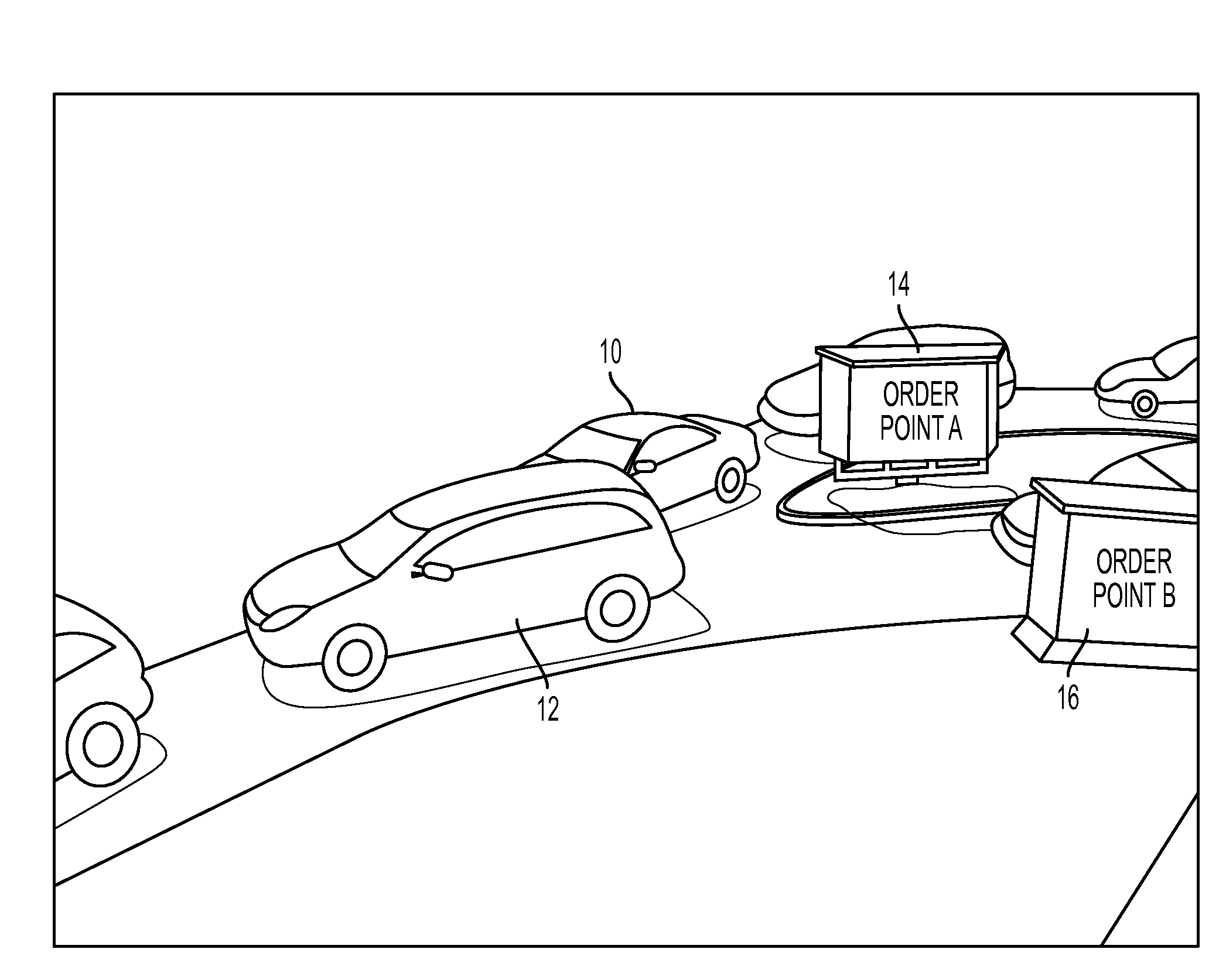 Method and system for partial occlusion handling in vehicle tracking using deformable parts model