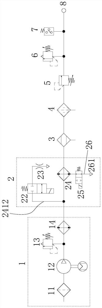 Wind source device for railway vehicle and method for improving exhaust quality of wind source device