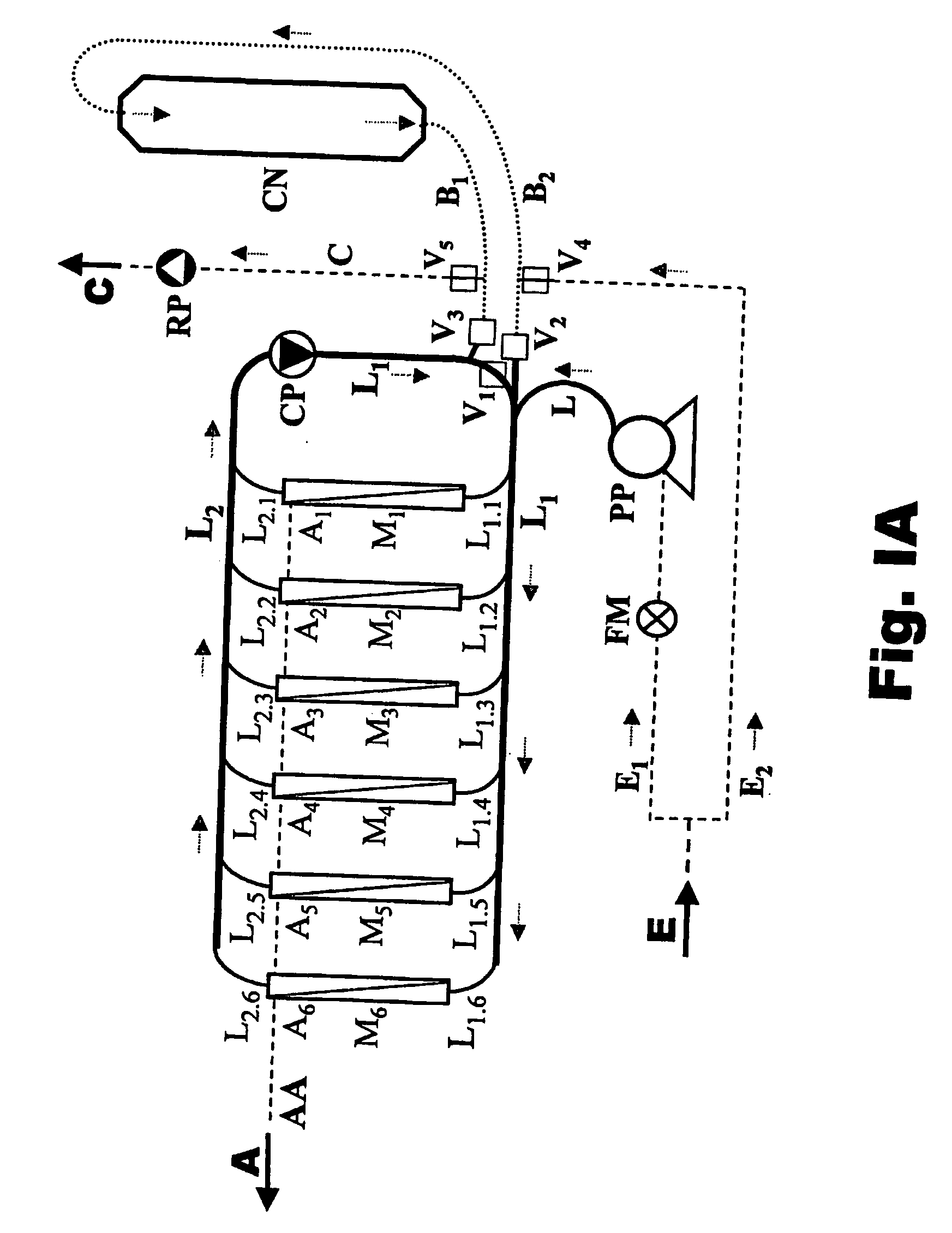 Apparatus for continuous closed circuit desalination under variable pressure a single container