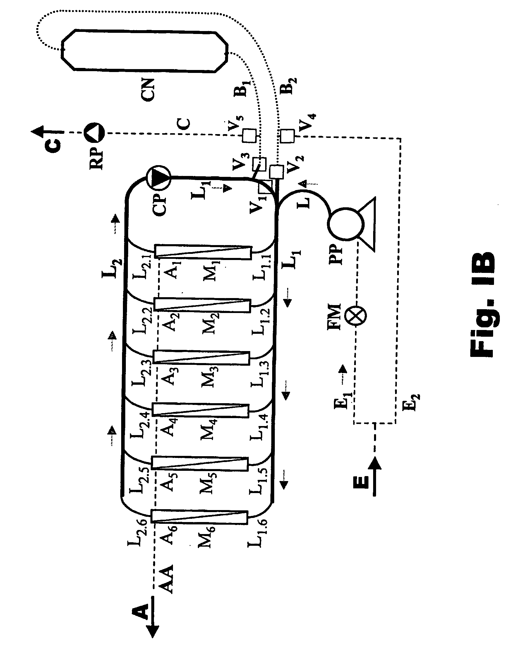 Apparatus for continuous closed circuit desalination under variable pressure a single container