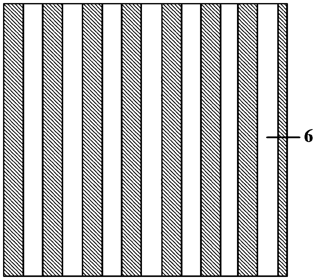 A kind of deep ultraviolet LED chip and preparation method thereof