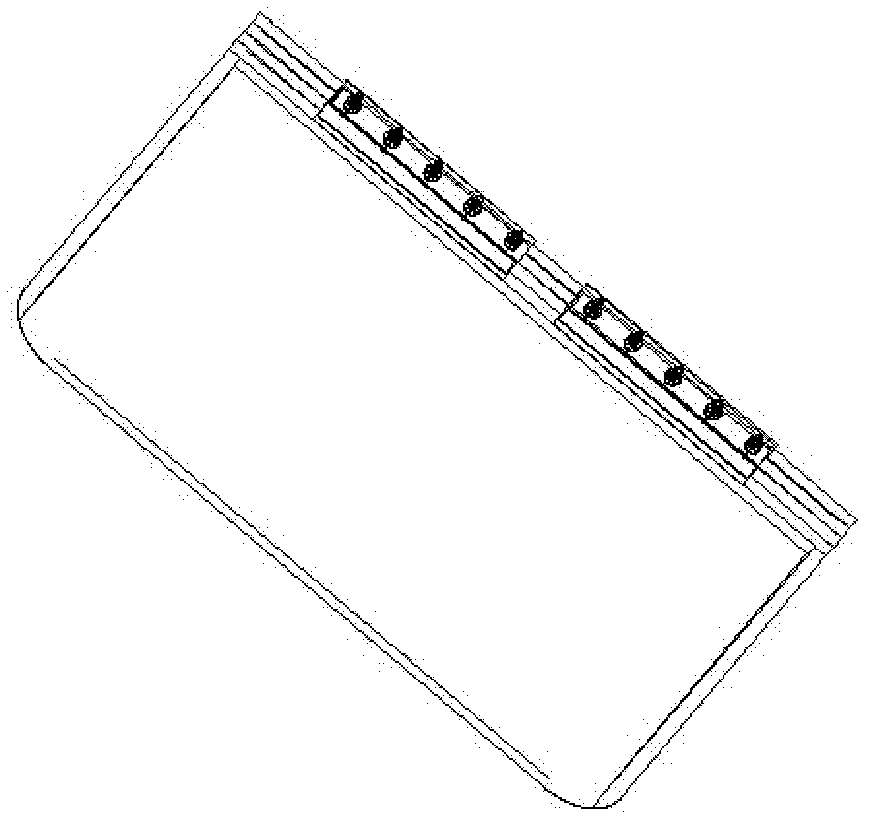 Reusable thermistor overcurrent protection device and application in battery module