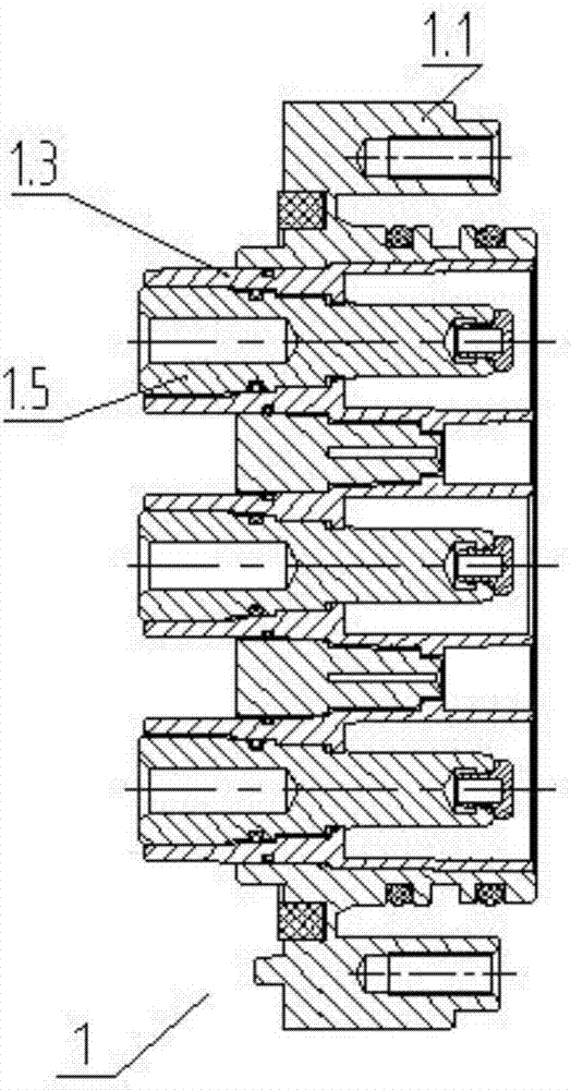 New energy vehicle electrical connector with integrally and front installed cable seal ring and protective sleeve