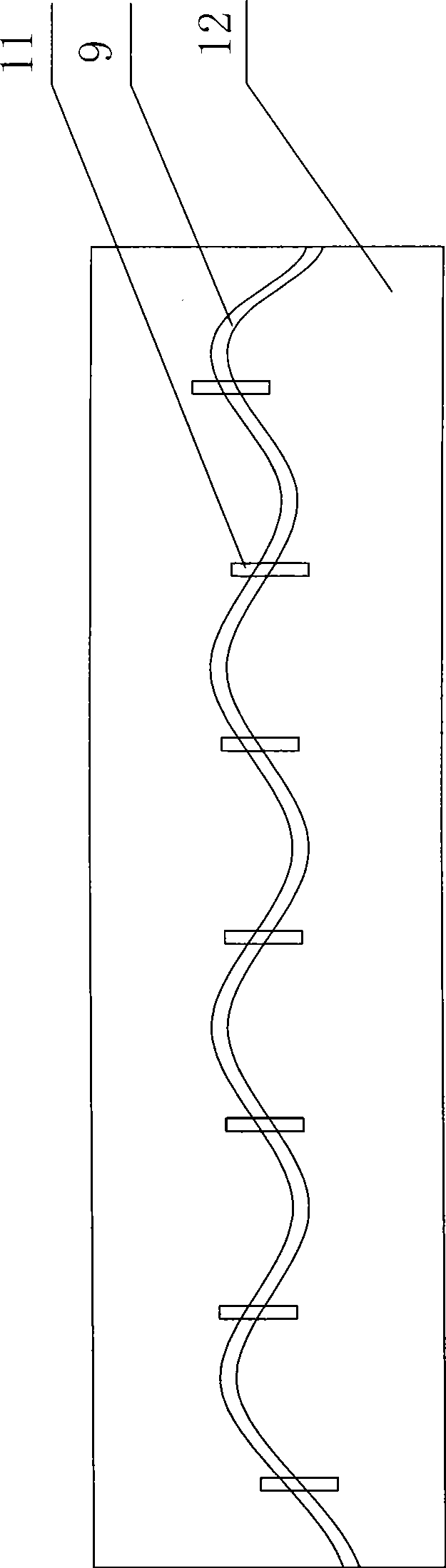 Fiber composite power cable