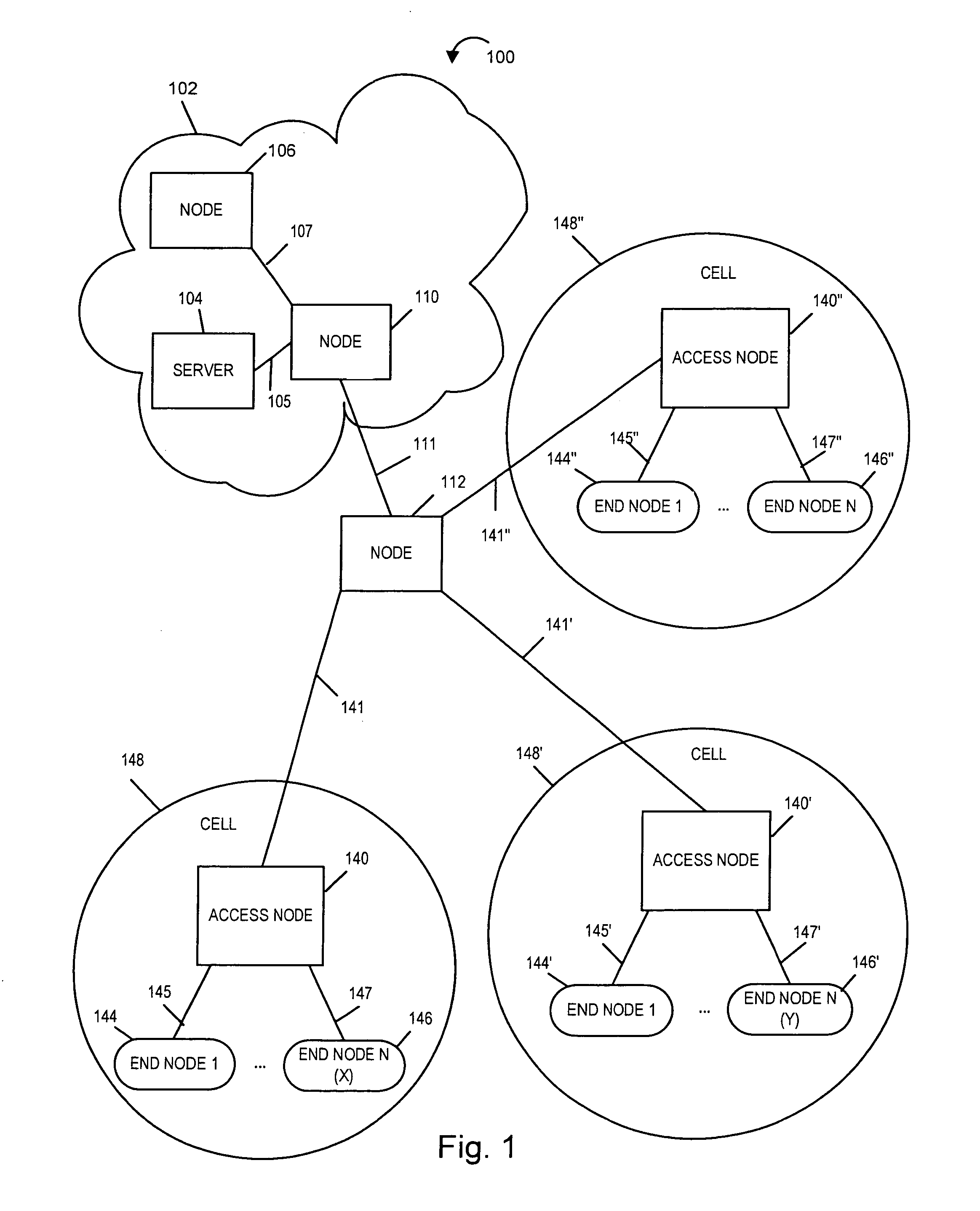 Method and apparatus for end node assisted neighbor discovery