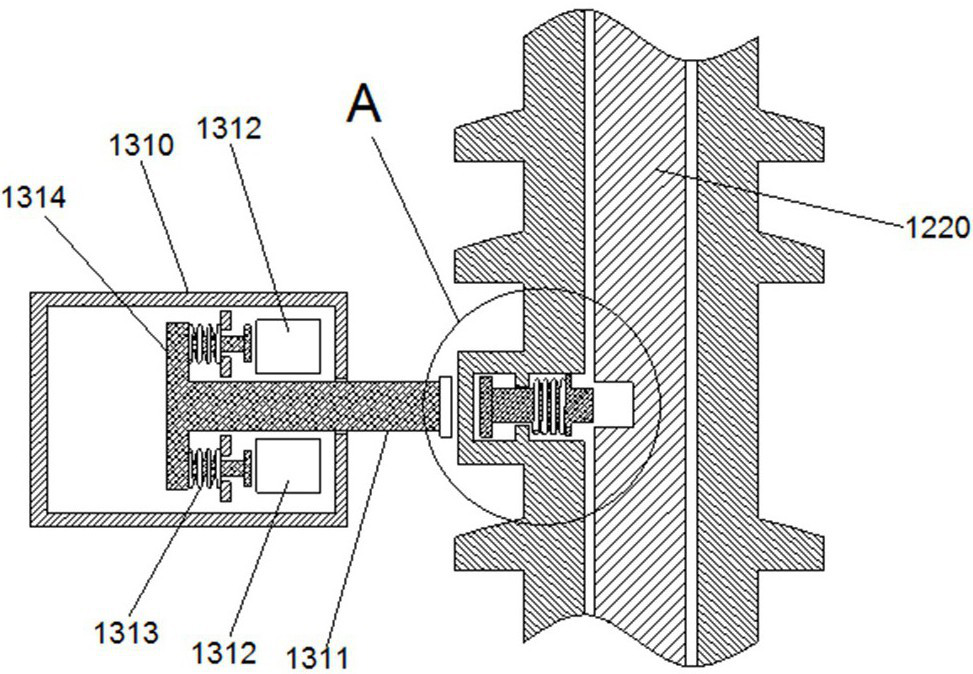 An electromagnetic arrester for oil field