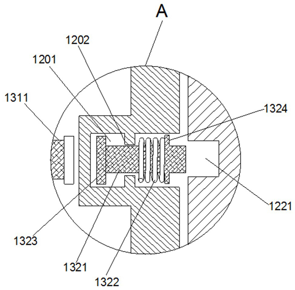 An electromagnetic arrester for oil field