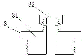 Fluid type trigger and fracturing device