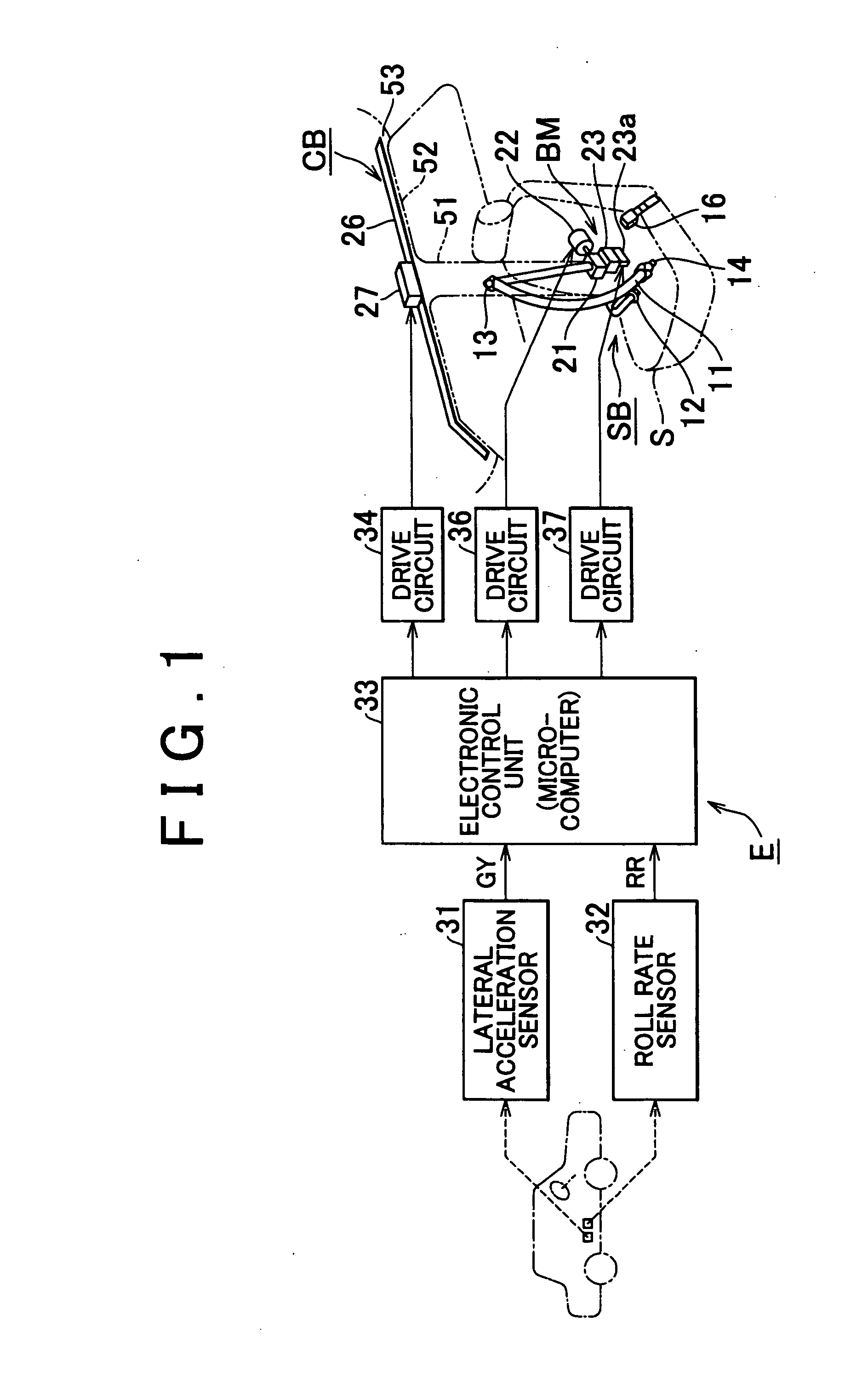 Seat belt apparatus for vehicle