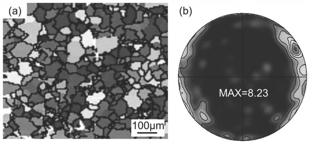 Processing method for improving high temperature creep properties of magnesium alloys by rolling and hammering