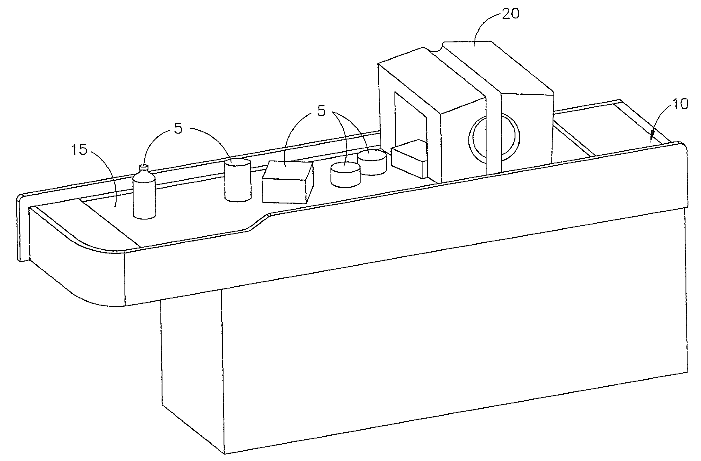 Multi-item scanning systems and methods of items for purchase in a retail environment