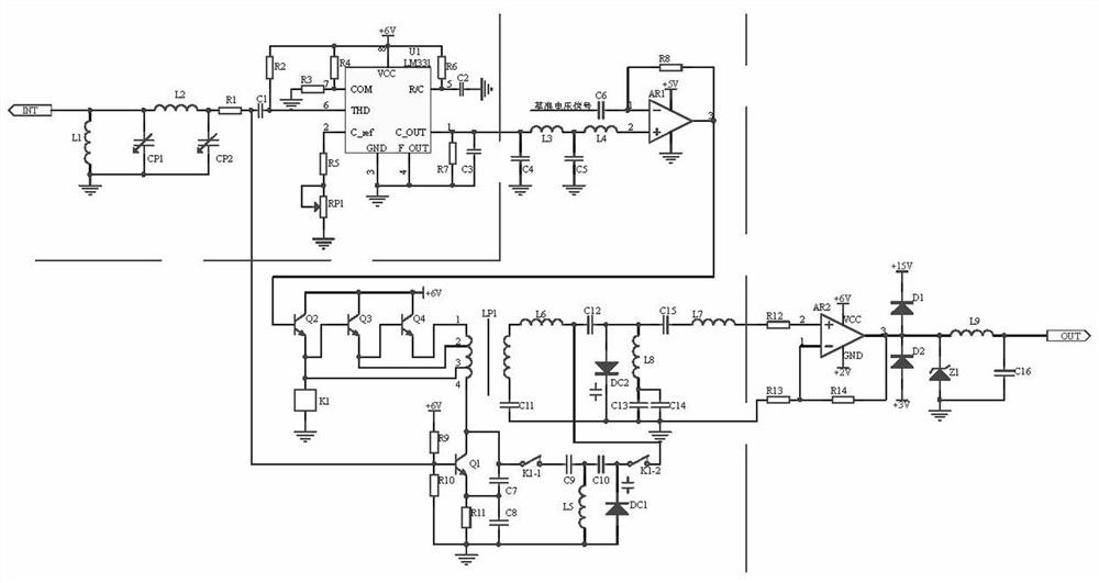 Transmitter modulation device for real-time transmission of noise measurement data