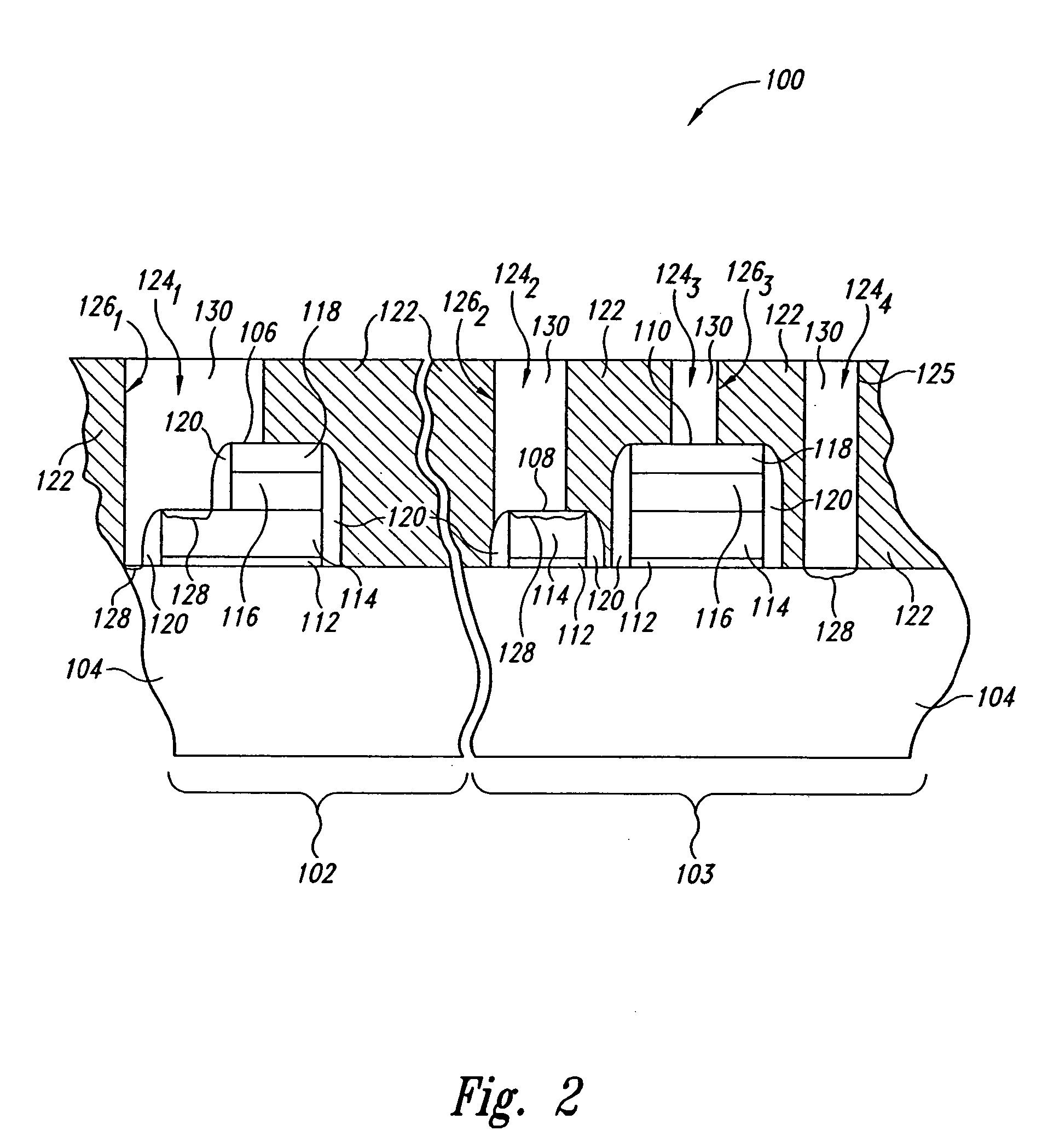 Methods for making semiconductor structures having high-speed areas and high-density areas