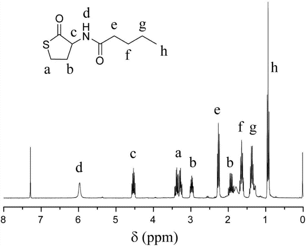 Chemically constructed multifunctional non-viral gene conveying carrier polymer based on thiolactone