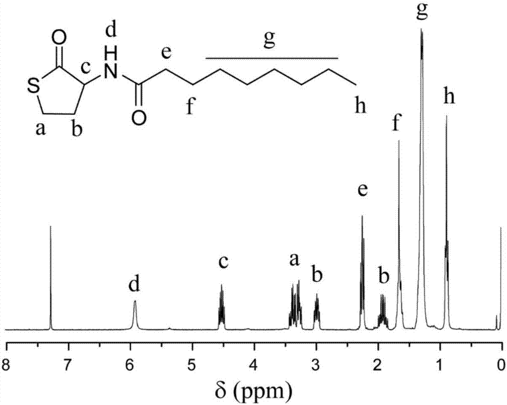 Chemically constructed multifunctional non-viral gene conveying carrier polymer based on thiolactone