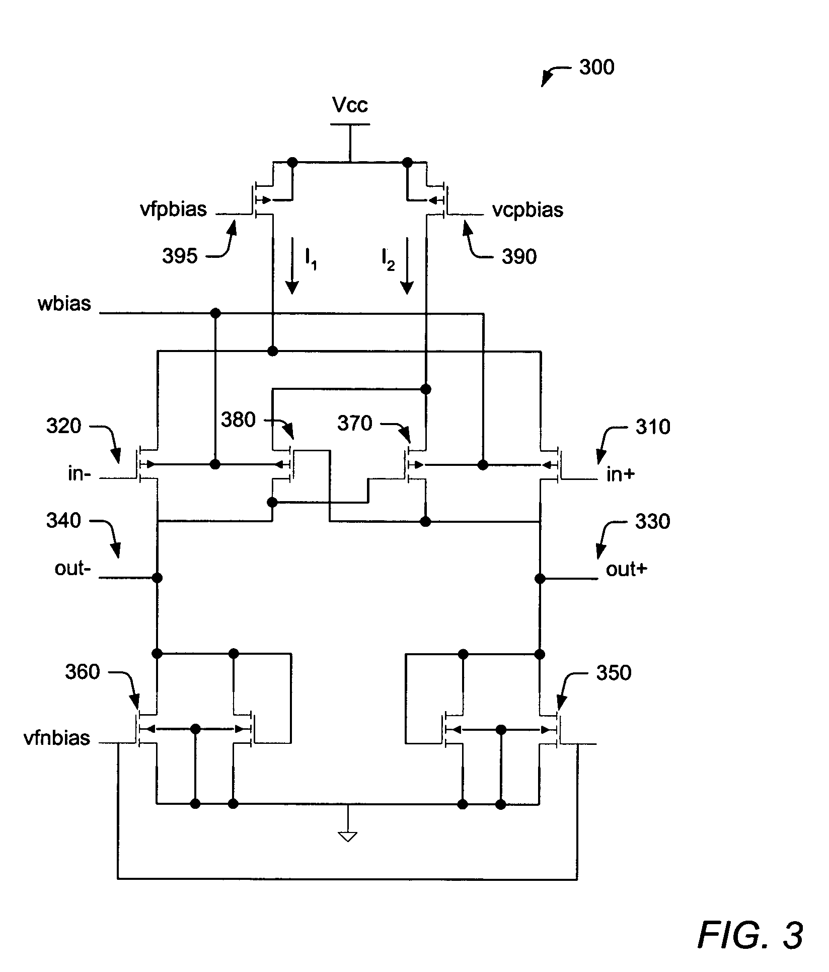 Phase-locked loop and delay-locked loop including differential delay cells having differential control inputs