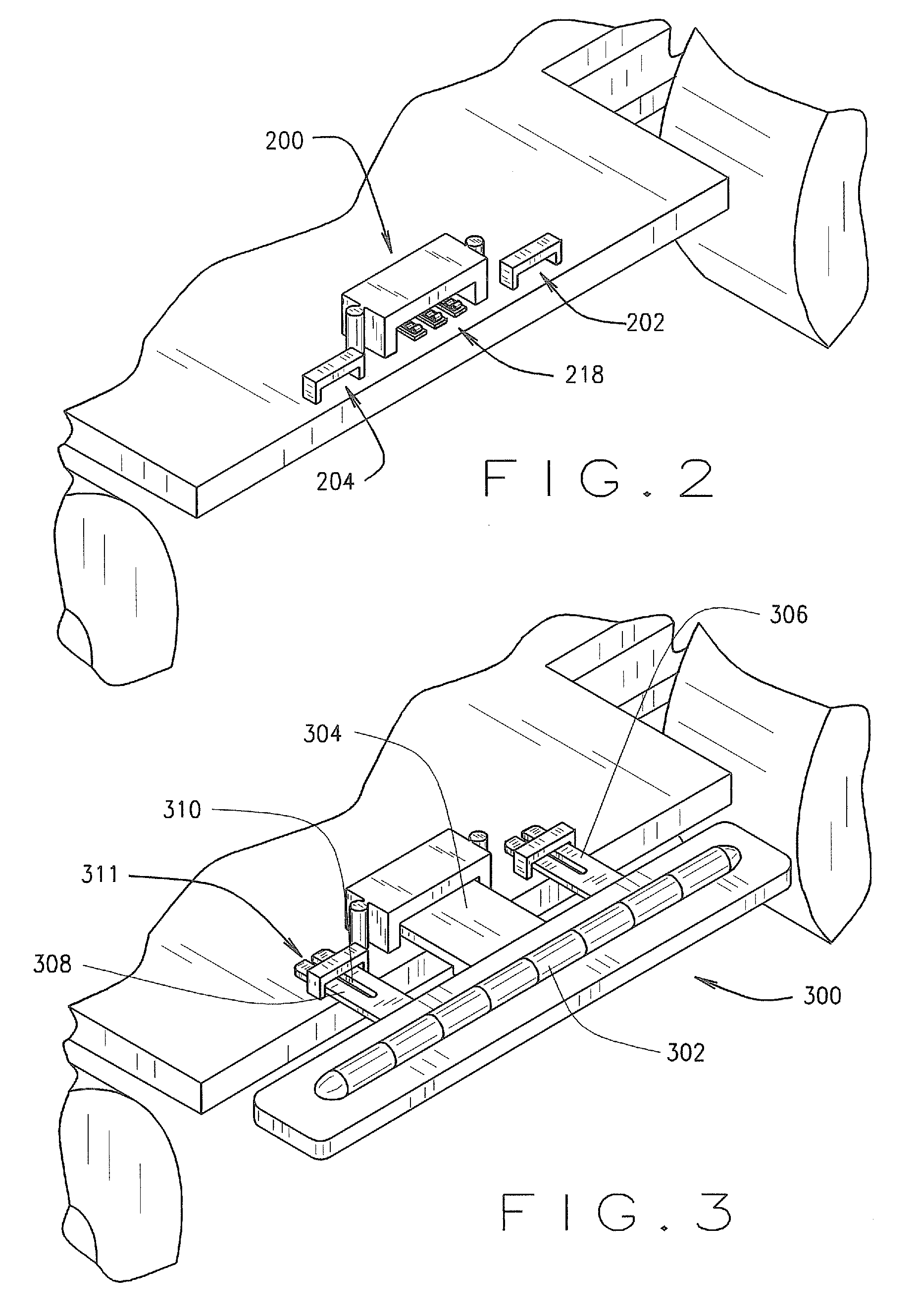 Modular toy vehicle accessory mounts