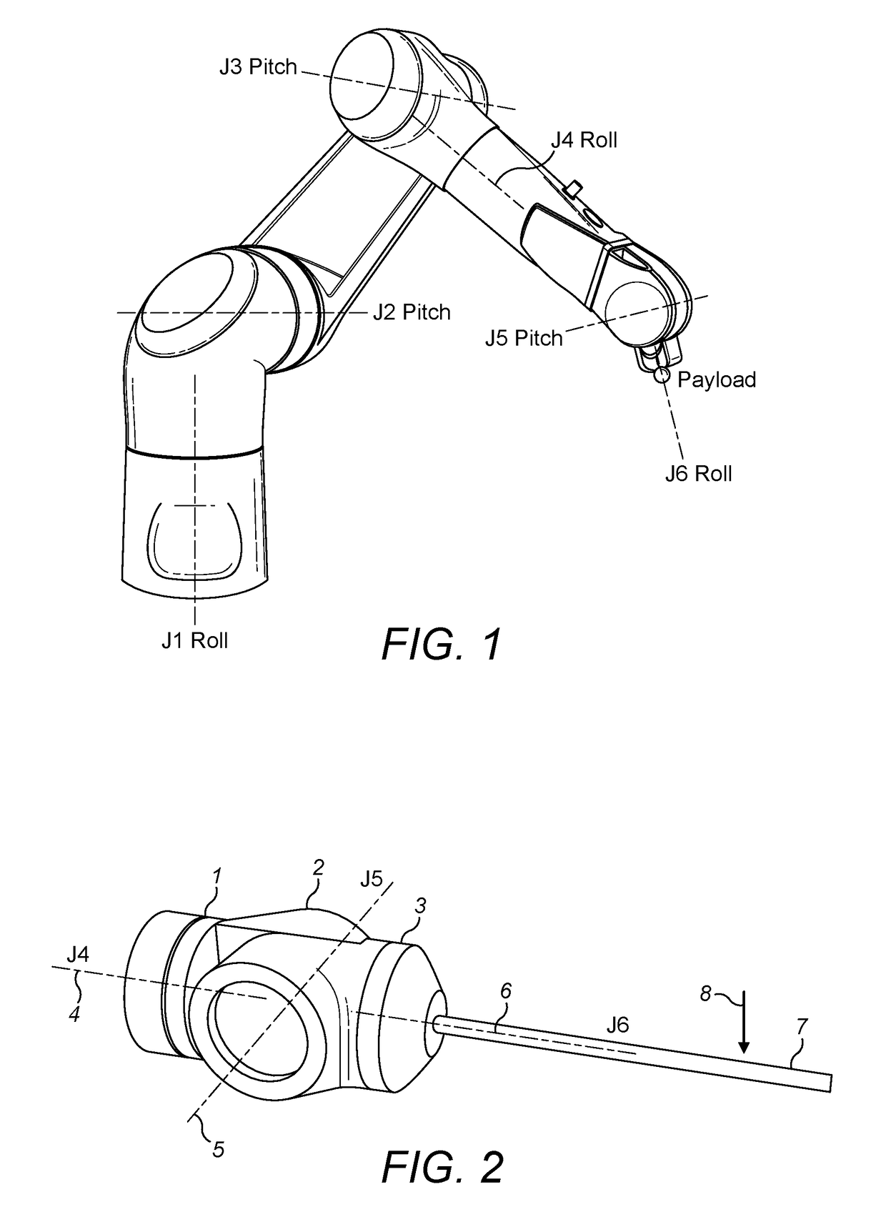 Torque sensing in a surgical robotic wrist