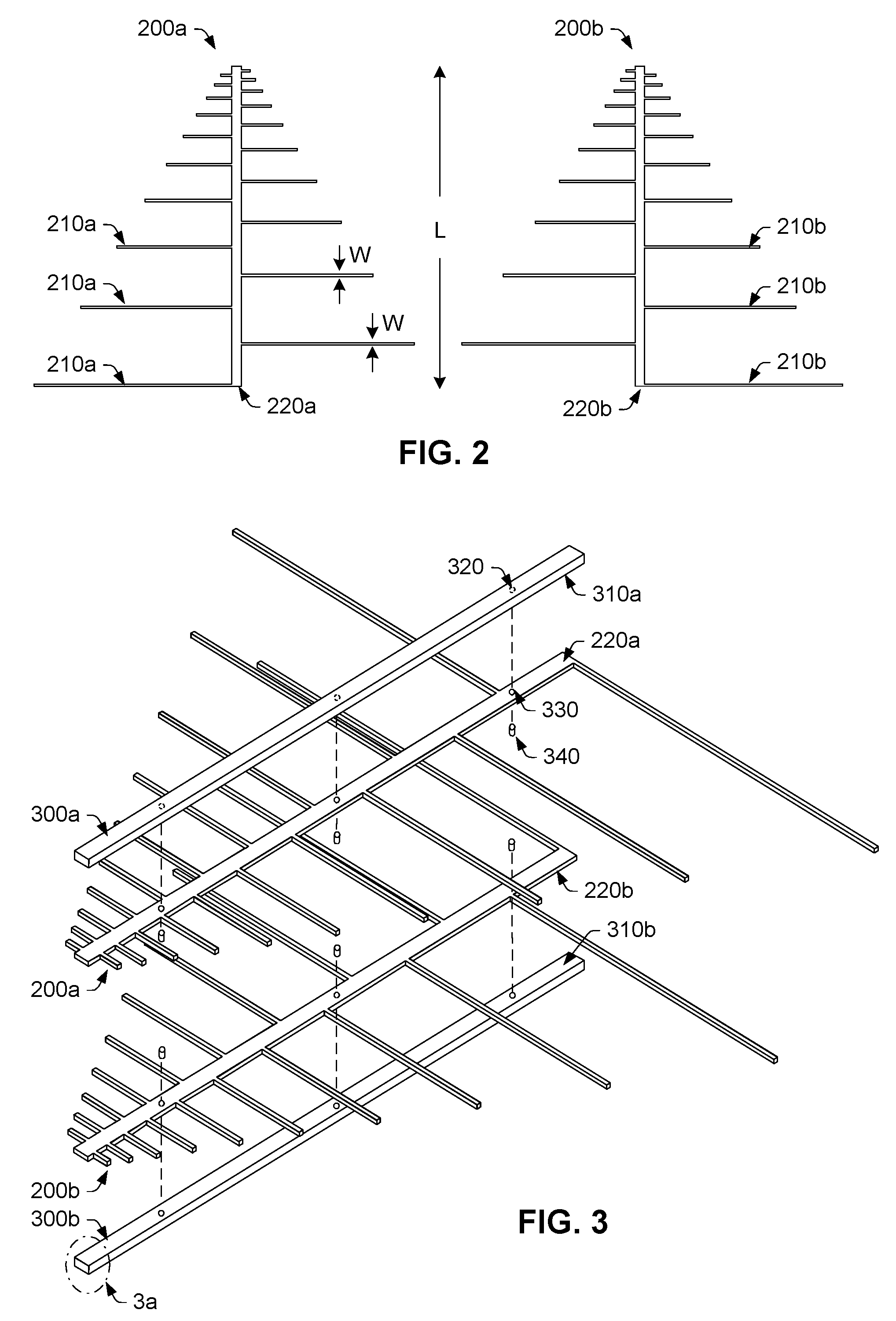 Log-Periodic Dipole Array (LPDA) Antenna and Method of Making