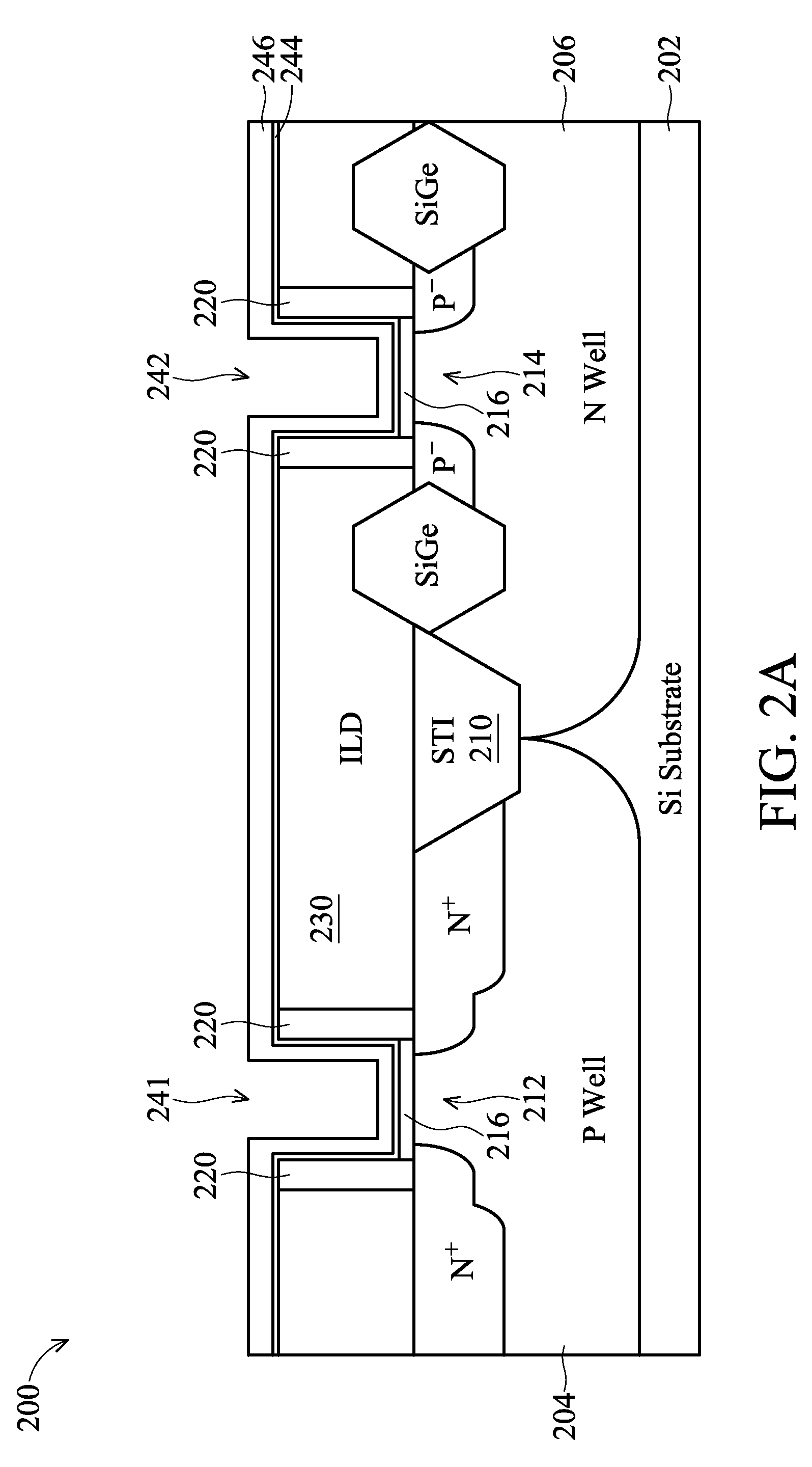 Method for forming metal gates in a gate last process