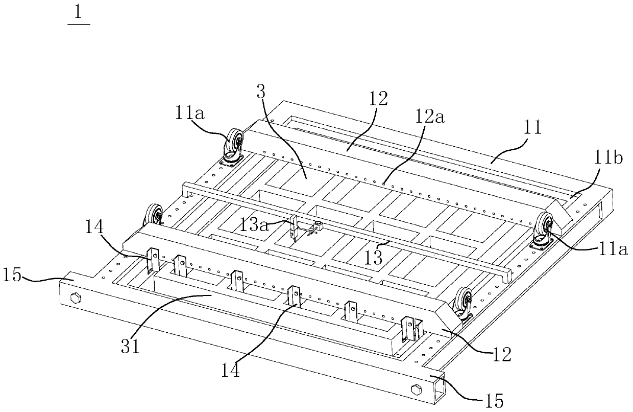 Curtain wall comprehensive physical detection device