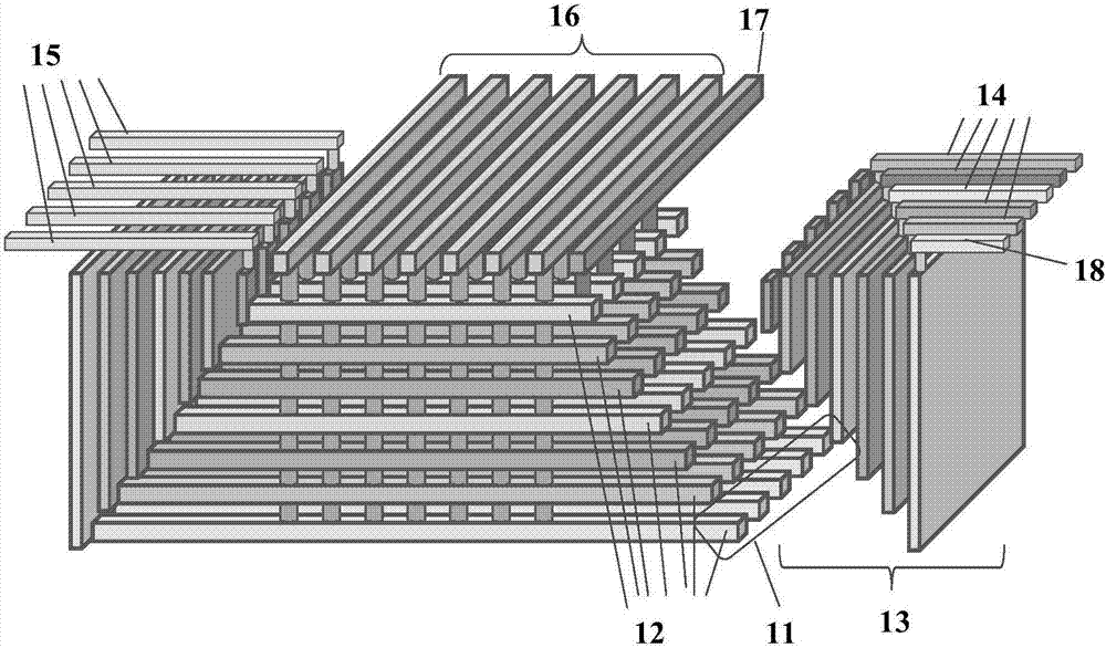 Memory structure of 3D NAND memory and method for manufacturing the same