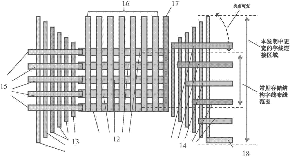 Memory structure of 3D NAND memory and method for manufacturing the same