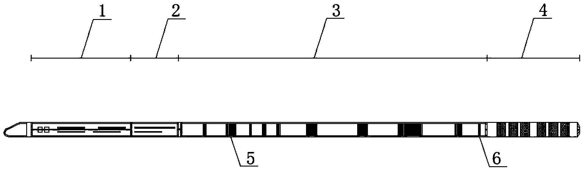 Novel dual-induction eight-lateral logging instrument