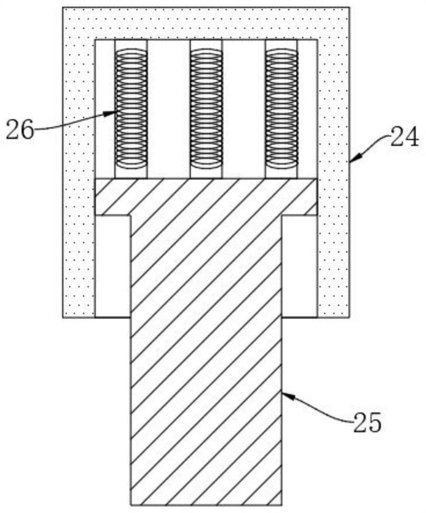 Desulfurization device applicable to thermal power plant