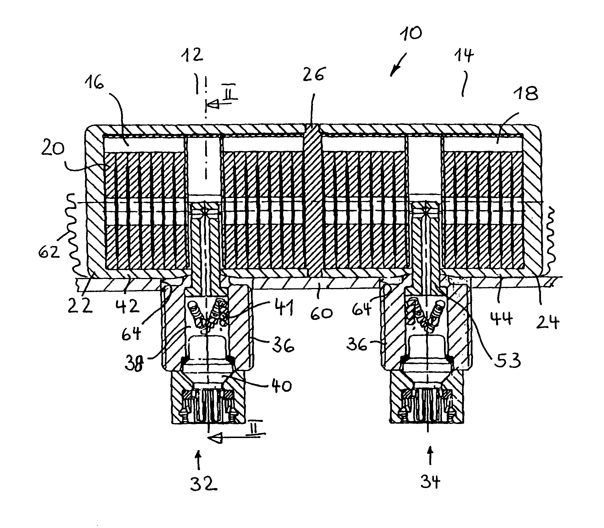 Method of producing a gas generator housing part, gas generator including such housing part and gas bag module