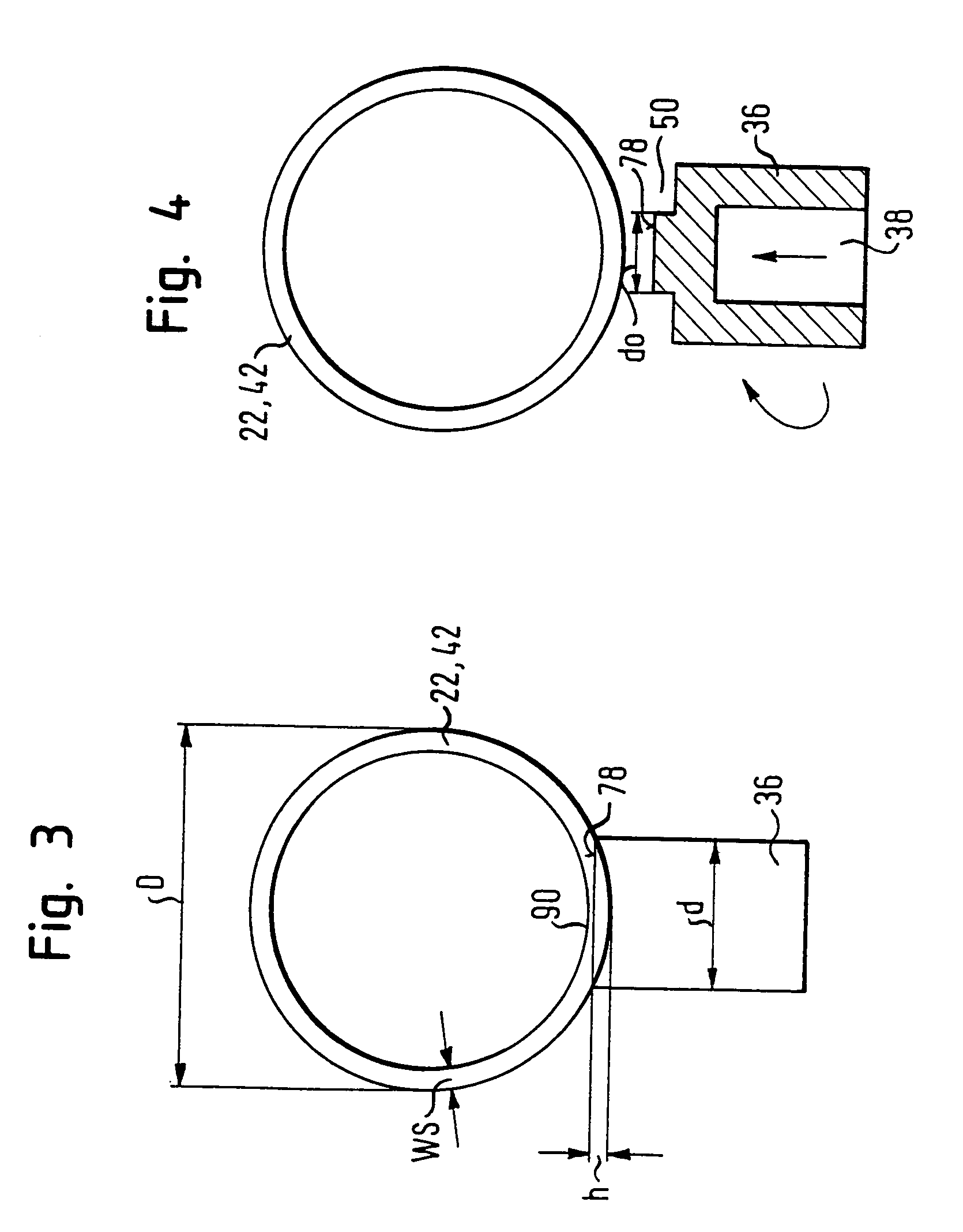 Method of producing a gas generator housing part, gas generator including such housing part and gas bag module