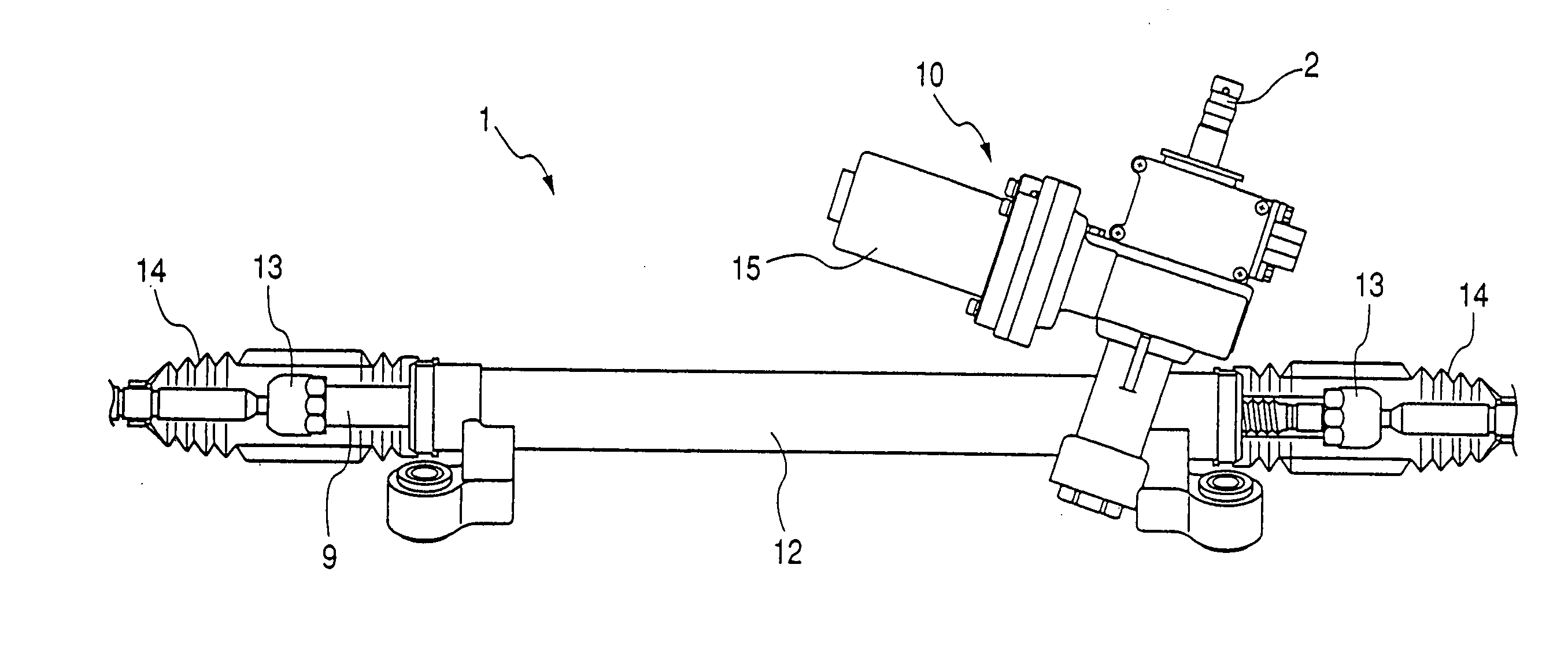 Reduction gear and method and apparatus for manufacturing the reduction gear concerned, and electric power steering system with the reduction gear concerned