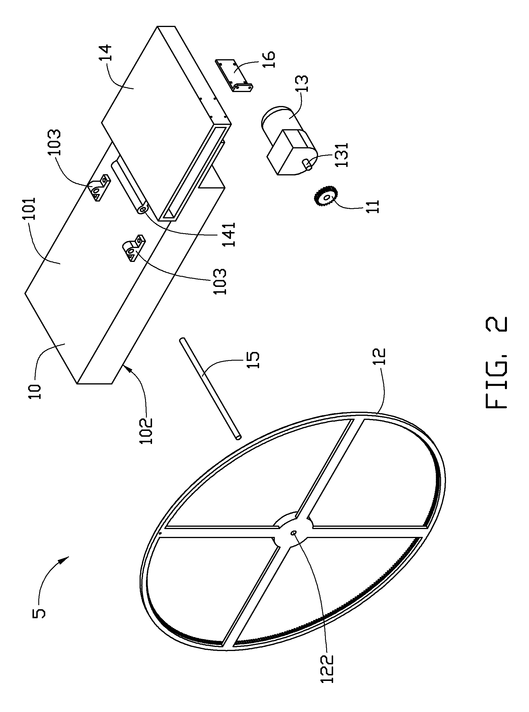 Overturning apparatus