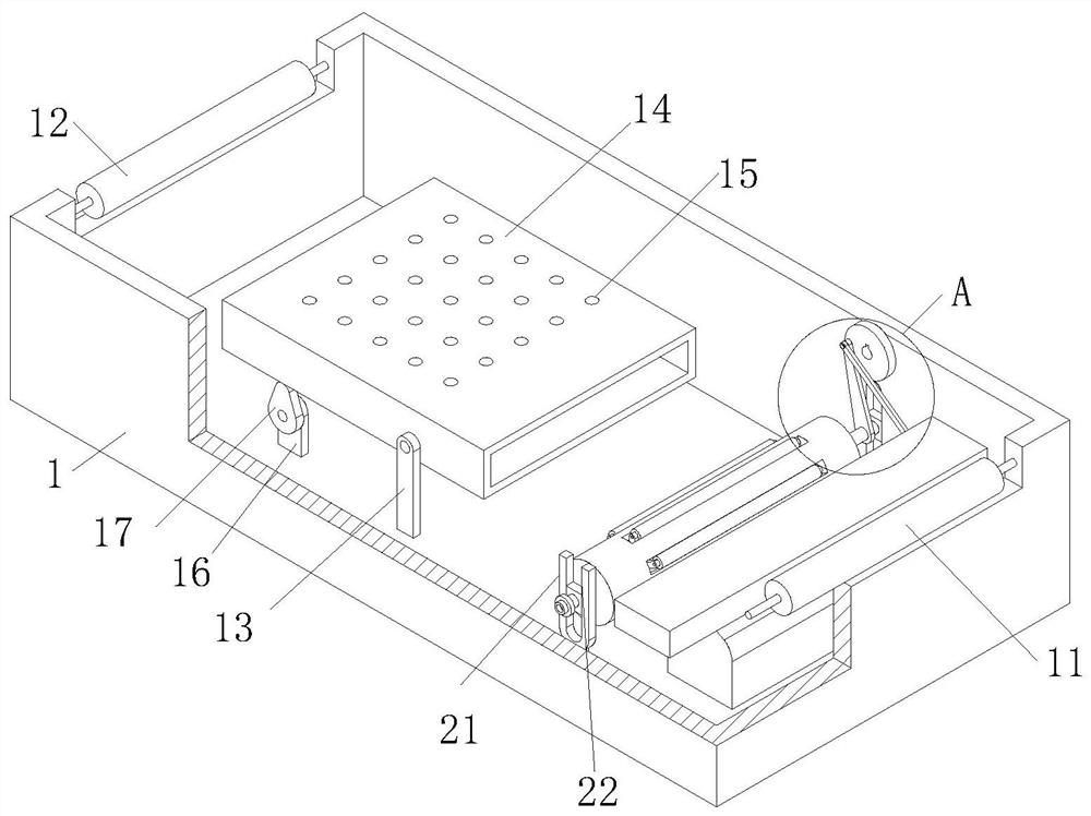 Open-width washing machine for textile fabrics