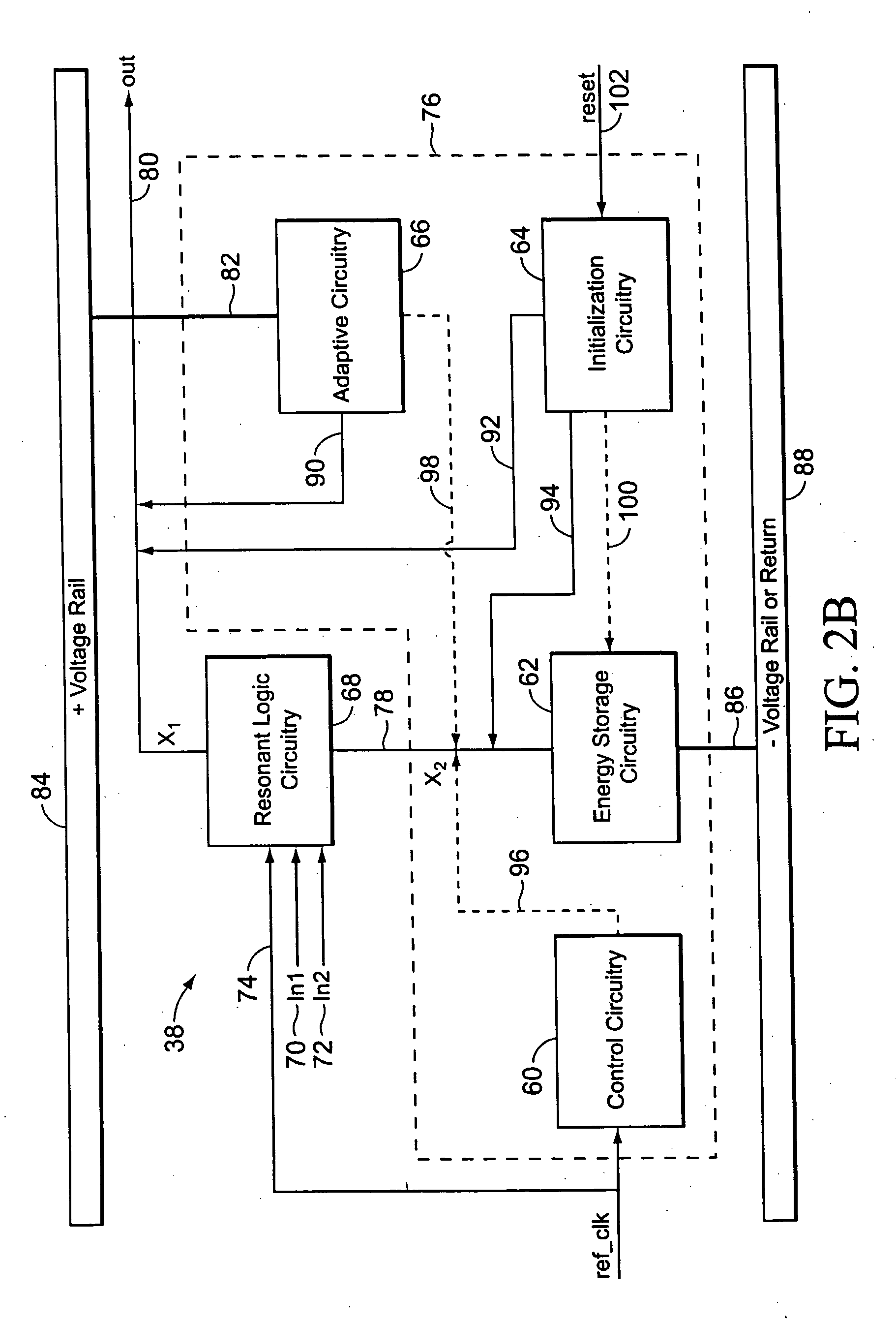 Resonant logic and the implementation of low power digital integrated circuits