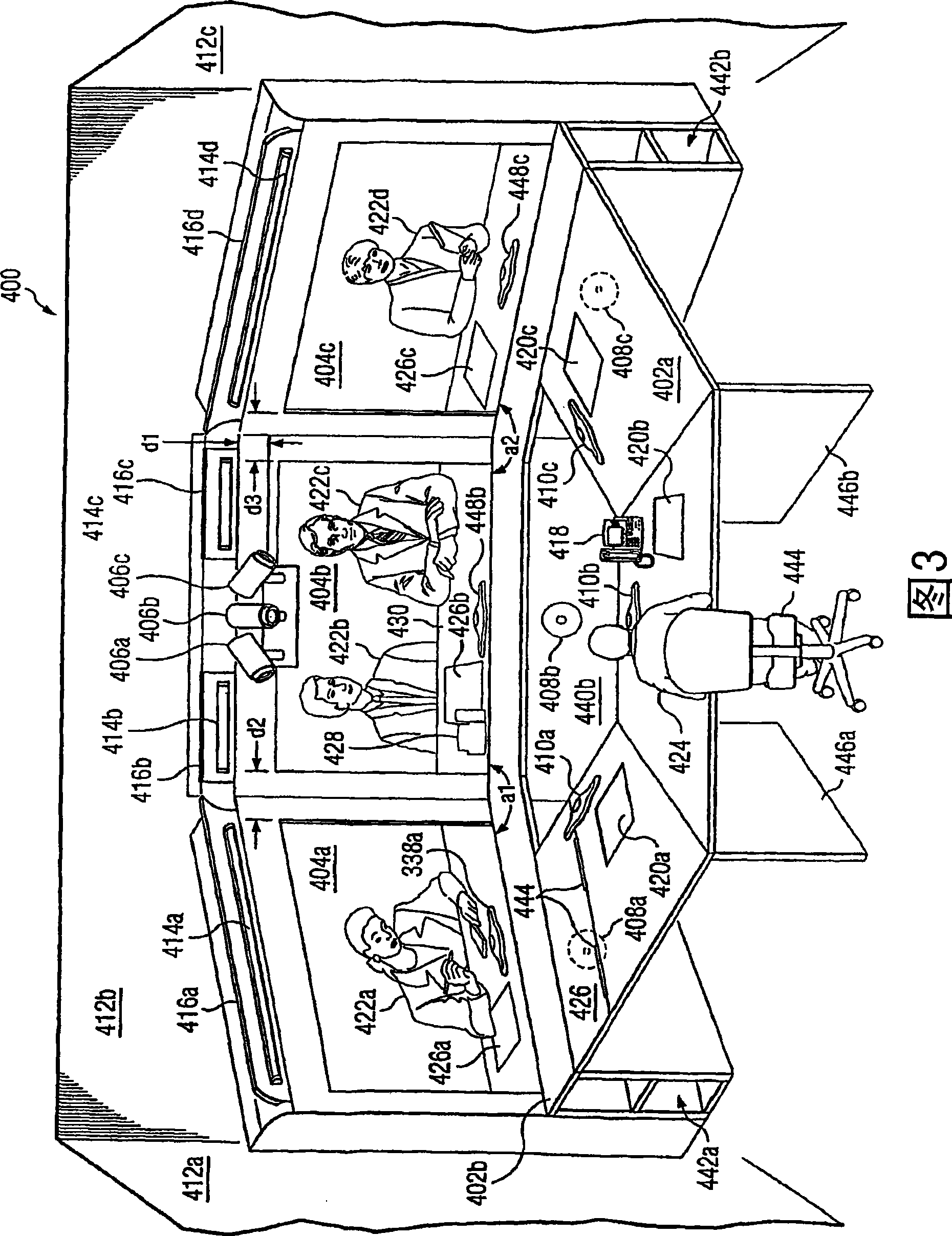 System and method for providing location specific sound in a telepresence system