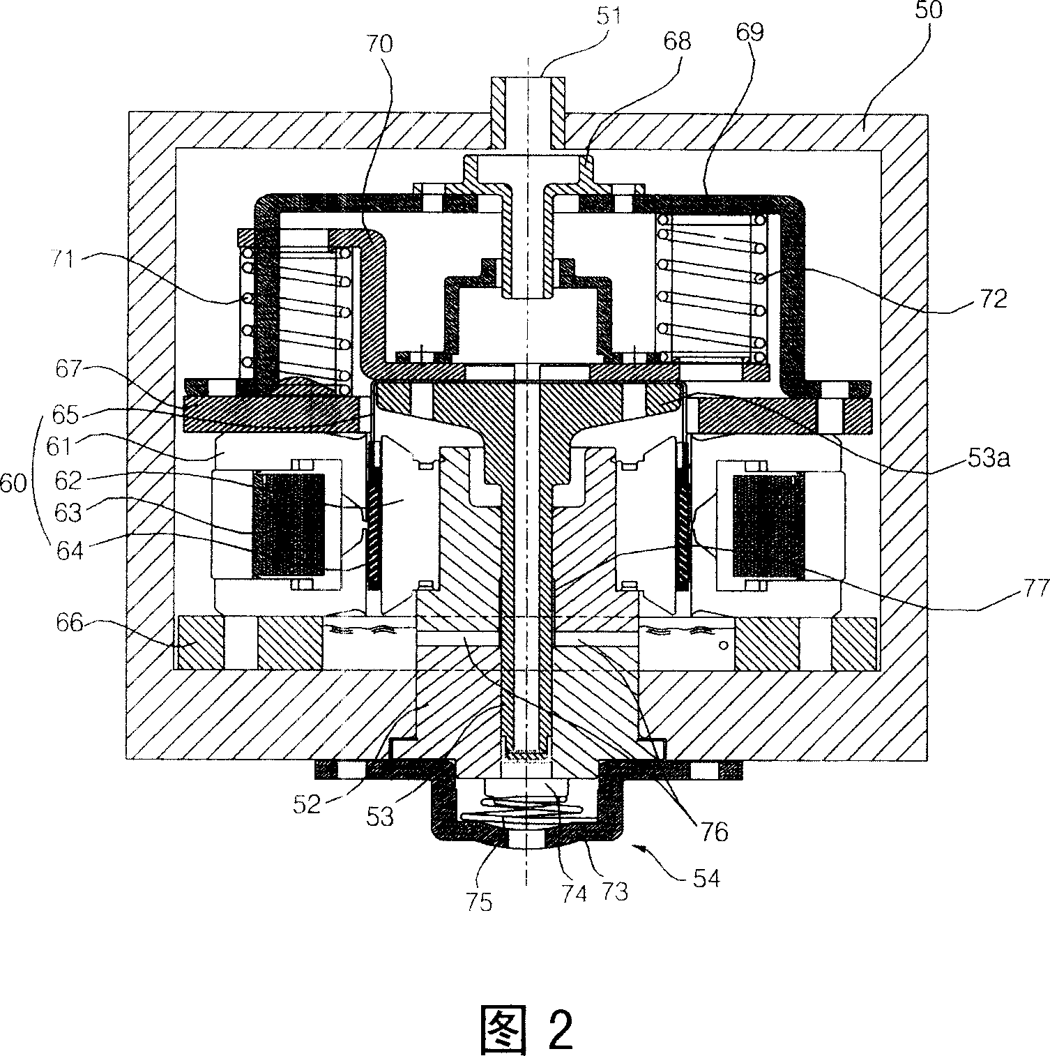 Linear compressor