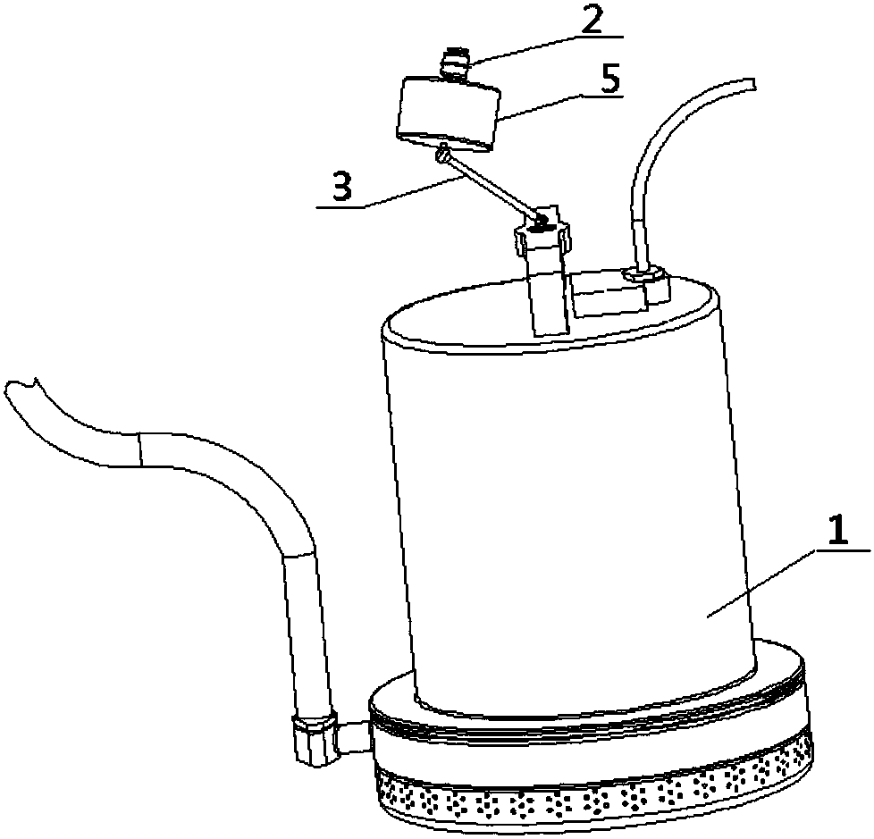 Submersible pump device