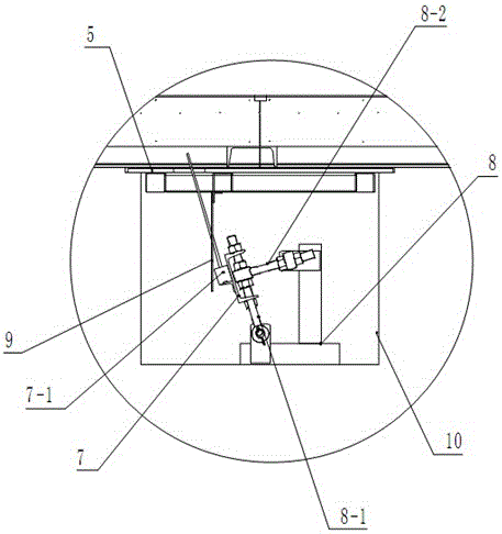 Device and method for measuring vehicle exterior dimension