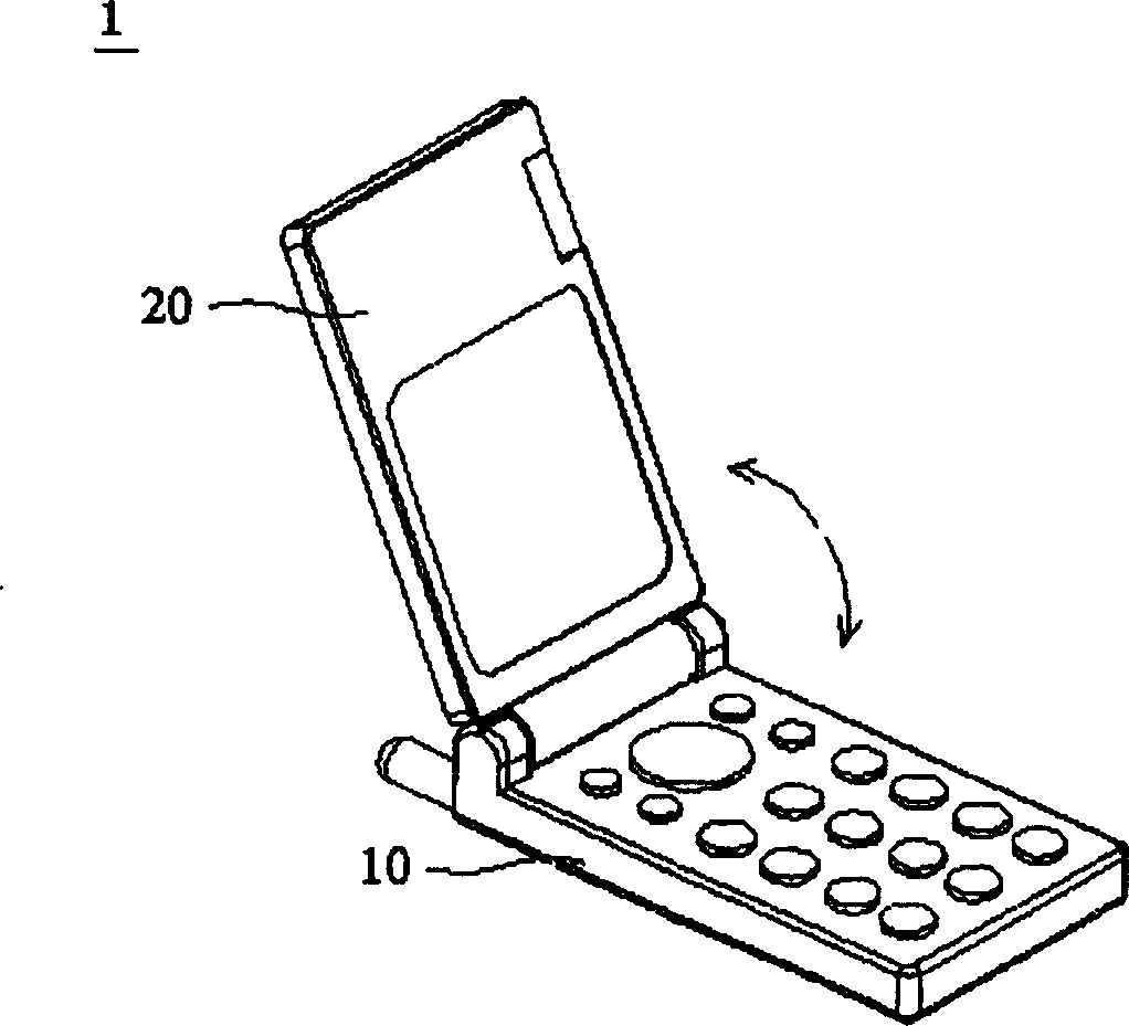 Hinge assembly and electronic equipment possessing the assembly