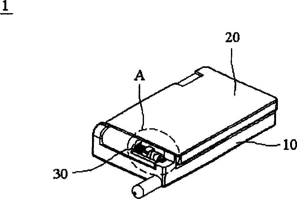 Hinge assembly and electronic equipment possessing the assembly