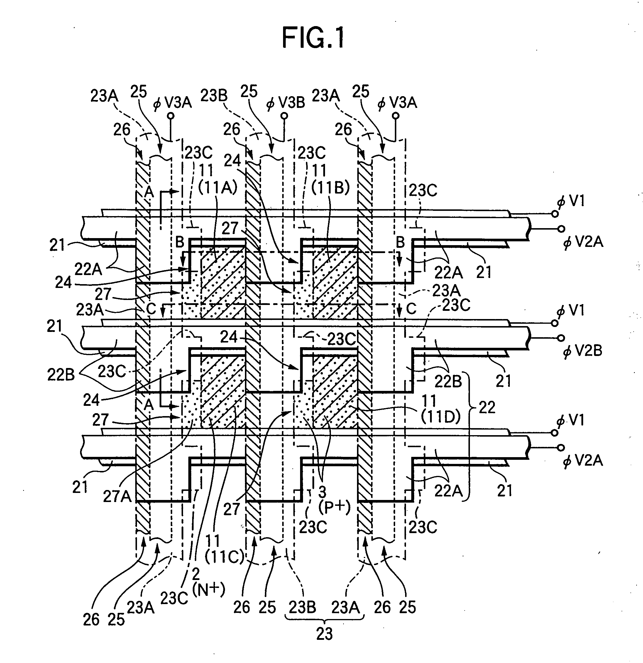 Solid-state image pickup device and method for driving the same