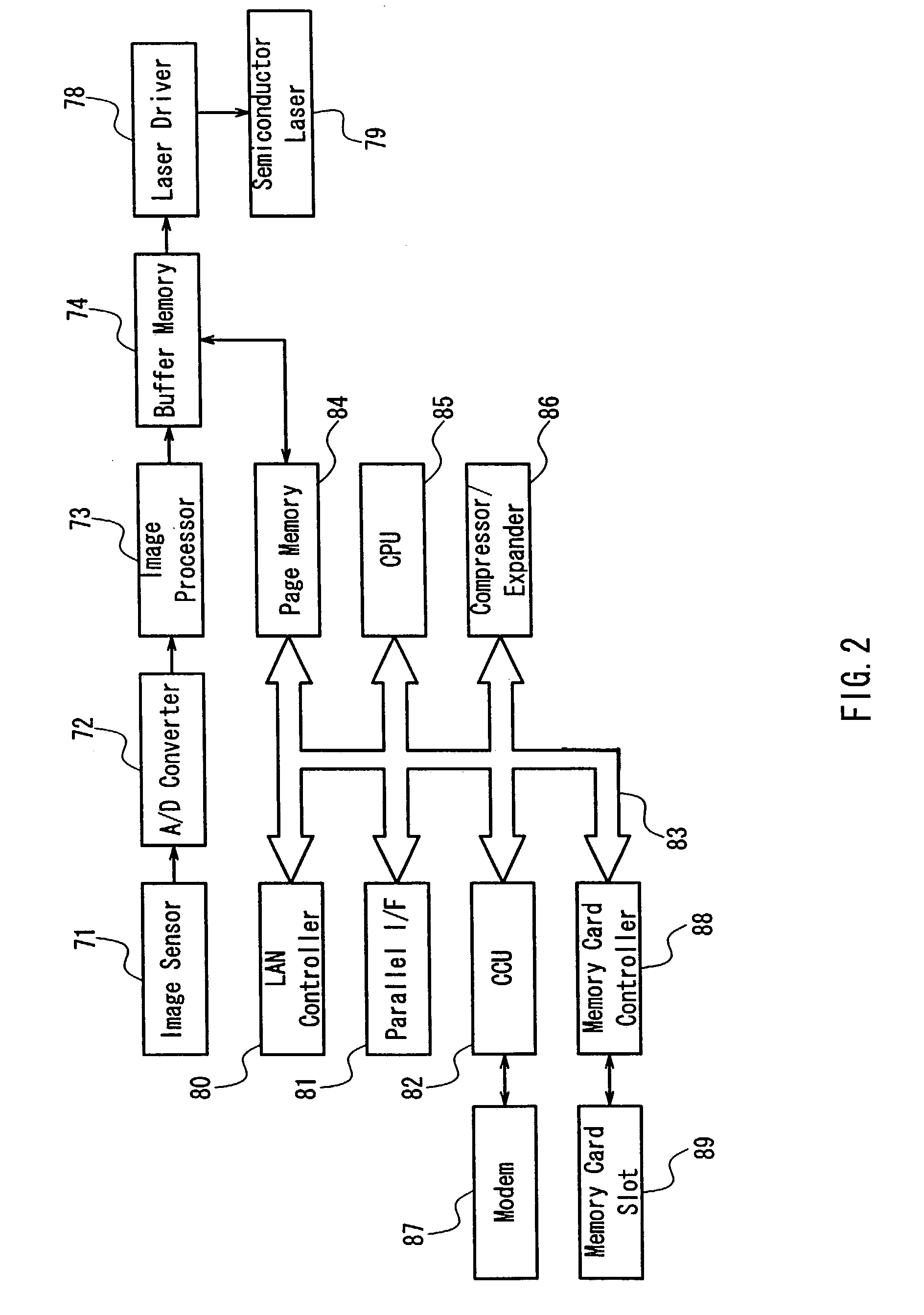 Image outputting device from mobile storage medium