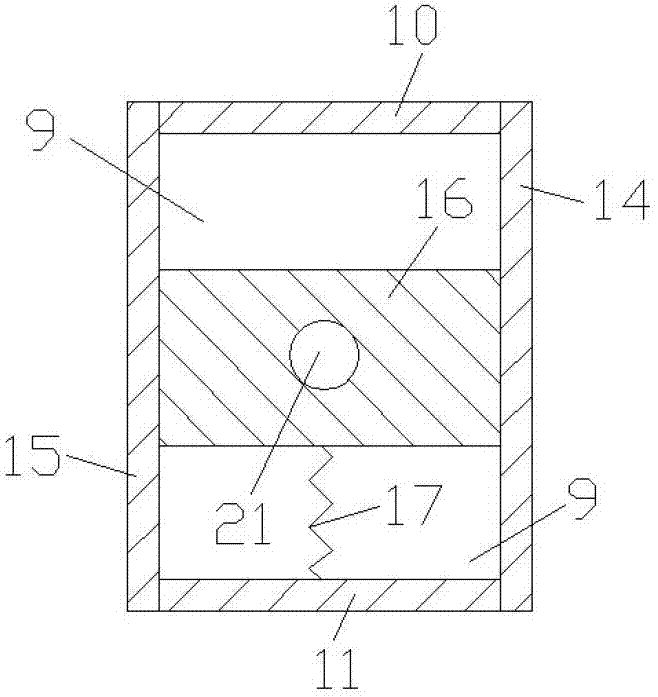 Mechanical device utilizing tensile force of elastic part