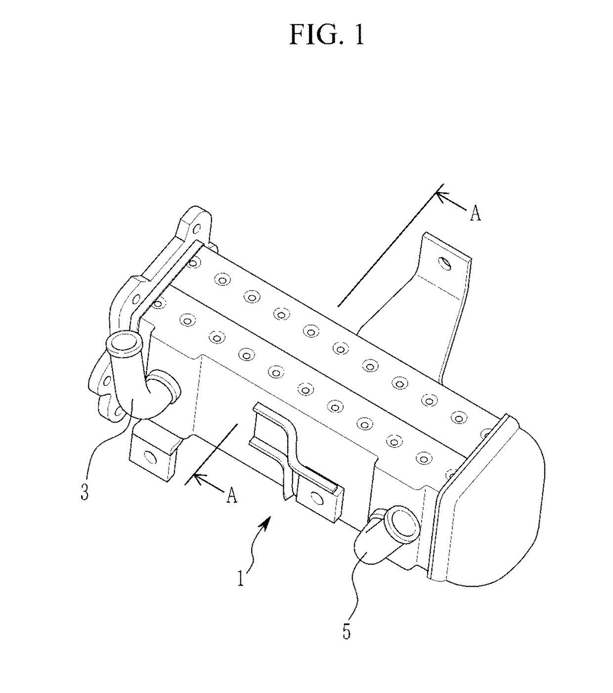 Cooler for vehicle