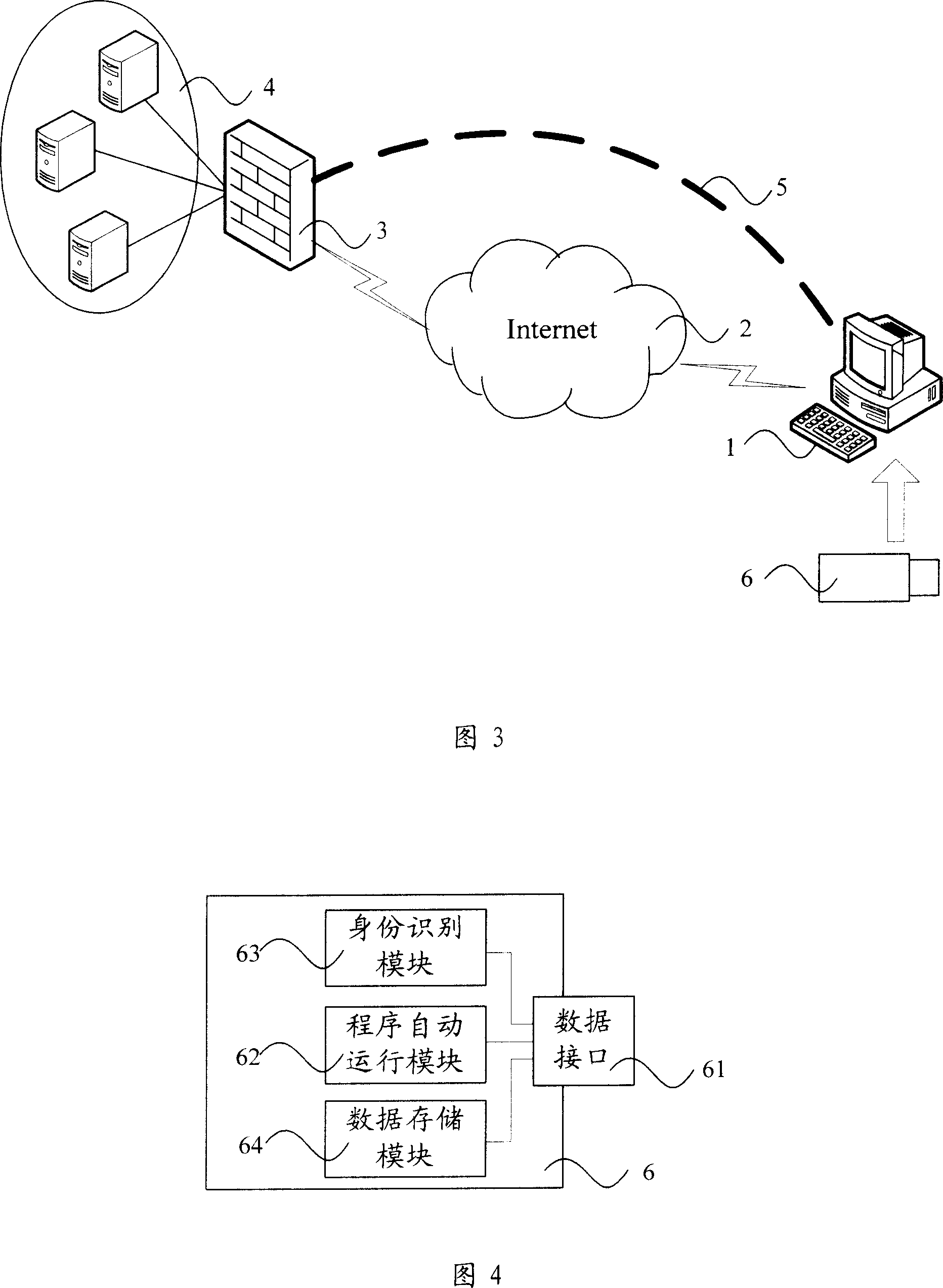 Method for establishing virtual personal network connection