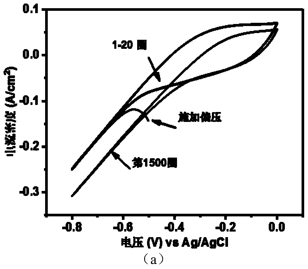 Preparation method of titanium dioxide nanotube arrays modified with boundary sites of pt-loaded sulfur-rich molybdenum disulfide