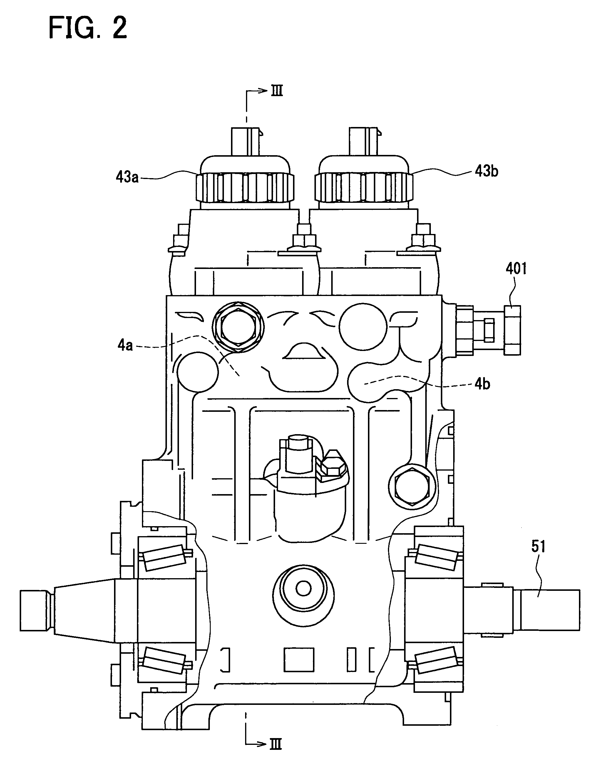 Fuel supply device of an internal combustion engine