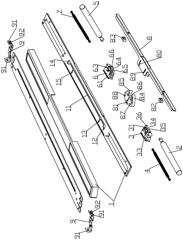 A two-way damper device