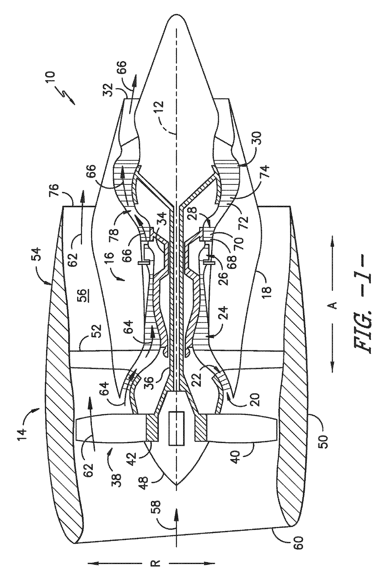 Hydrodynamic Intershaft Piston Ring Seal